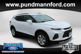 2019 Chevrolet Blazer LT 3GNKBBRA0KS610414 2019 Chevrolet Blazer LT