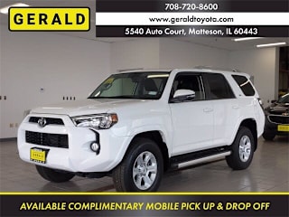 2018 Toyota 4Runner SR5 Premium JTEBU5JRXJ5573575 2018 Toyota 4Runner SR5 Premium