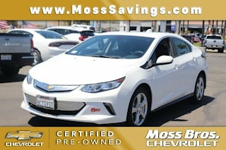 2018 Chevrolet Volt LT 1G1RC6S58JU129357 2018 Chevrolet Volt LT