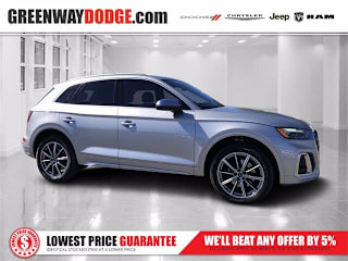 2021 Audi SQ5 WA1B4AFY6M2027921 2021 Audi SQ5