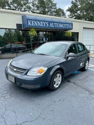2008 Chevrolet Cobalt LS 1G1AK58F287244278 2008 Chevrolet Cobalt LS