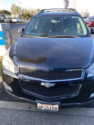 2011 Chevrolet Traverse LT 1GNKRGED5BJ124787 2011 Chevrolet Traverse LT