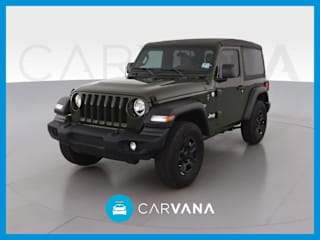 2020 Jeep Wrangler Sport 1C4GJXAG4LW316521 2020 Jeep Wrangler Sport