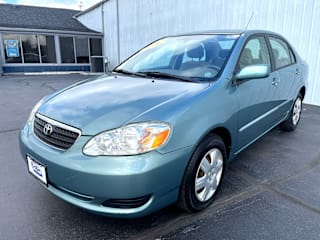 2006 Toyota Corolla LE 1NXBR32E96Z652444 2006 Toyota Corolla LE