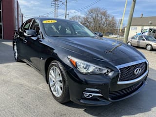 2015 Infiniti Q50 Sport JN1BV7AR6FM420978 2015 Infiniti Q50 Sport