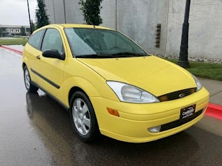 2001 Ford Focus ZX3 3FAFP31381R243627 2001 Ford Focus ZX3