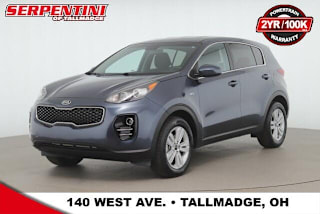 2018 Kia Sportage LX KNDPMCAC4J7449526 2018 Kia Sportage LX