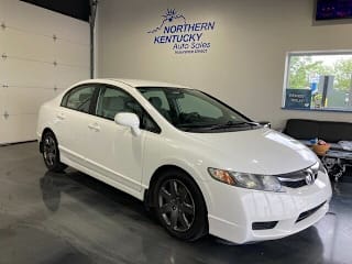 2010 Honda Civic LX 19XFA1F51AE076190 2010 Honda Civic LX