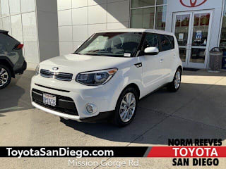 2018 Kia Soul KNDJP3A50J7558676 2018 Kia Soul