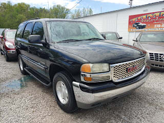 2004 GMC Yukon SLE 1GKEC13V24R151096 2004 GMC Yukon SLE