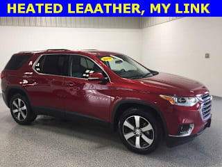 2018 Chevrolet Traverse LT Leather 1GNEVHKW2JJ282846 2018 Chevrolet Traverse LT Leather
