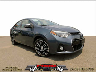 2014 Toyota Corolla S 2T1BURHE9EC057053 2014 Toyota Corolla S