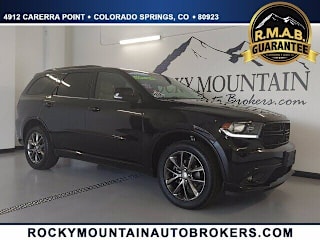 2017 Dodge Durango GT 1C4RDJDG5HC713611 2017 Dodge Durango GT