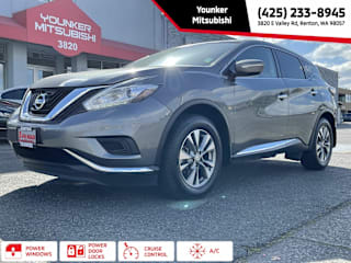 2015 Nissan Murano S 5N1AZ2MHXFN217164 2015 Nissan Murano S