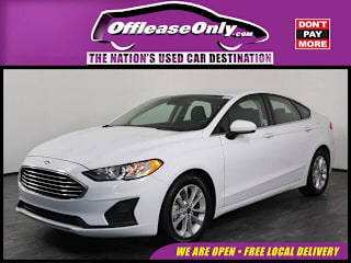 2020 Ford Fusion SE 3FA6P0H77LR195287 2020 Ford Fusion SE