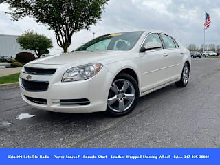 2012 Chevrolet Malibu LT 1G1ZD5E01CF121017 2012 Chevrolet Malibu LT