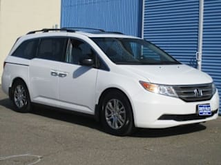 2011 Honda Odyssey 5FNRL5H60BB057436 2011 Honda Odyssey