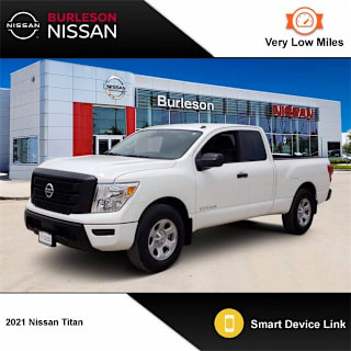 2021 Nissan Titan S 1N6AA1CE5MN501714 2021 Nissan Titan S