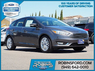 2018 Ford Focus 1FADP3N23JL233370 2018 Ford Focus