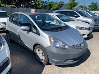 2013 Honda Fit Base JHMGE8H32DC021934 2013 Honda Fit Base