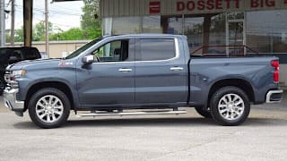 2021 Chevrolet Silverado 1500 LTZ 1GCUYGED0MZ110725 2021 Chevrolet Silverado 1500 LTZ