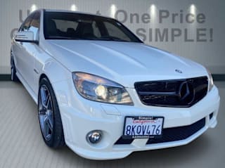 2010 Mercedes-Benz C-Class WDDGF7HB2AF455450 2010 Mercedes-Benz C-Class