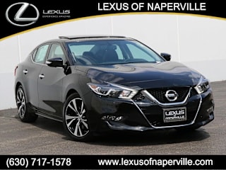 2018 Nissan Maxima 3.5 SL 1N4AA6AP4JC407714 2018 Nissan Maxima 3.5 SL