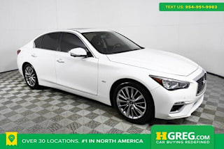 2018 Infiniti Q50 3.0T Luxe JN1EV7AP4JM352135 2018 Infiniti Q50 3.0T Luxe