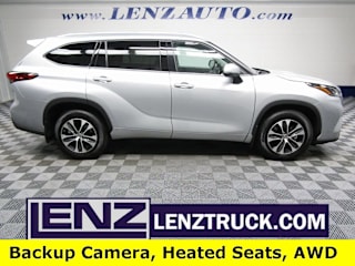 2021 Toyota Highlander XLE 5TDGZRBH0MS073822 2021 Toyota Highlander XLE