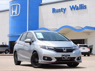 2020 Honda Fit Sport 3HGGK5H61LM729206 2020 Honda Fit Sport