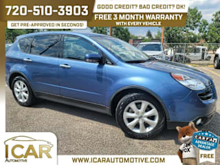 2007 Subaru B9 Tribeca Ltd. 7-Pass. 4S4WX85D974400394 2007 Subaru B9 Tribeca Ltd. 7-Pass.