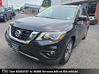 2019 Nissan Pathfinder SL 5N1DR2MM2KC633757 2019 Nissan Pathfinder SL