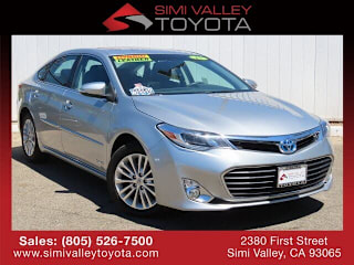 2015 Toyota Avalon Hybrid XLE Premium 4T1BD1EB7FU046614 2015 Toyota Avalon Hybrid XLE Premium