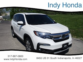 2019 Honda Pilot EX-L 5FNYF6H53KB062677 2019 Honda Pilot EX-L