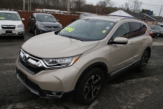 2018 Honda CR-V Touring 5J6RW2H98JL011455 2018 Honda CR-V Touring