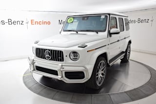 2020 Mercedes-Benz G-Class AMG G 63 W1NYC7HJXLX363118 2020 Mercedes-Benz G-Class AMG G 63