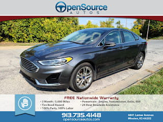 2019 Ford Fusion SEL 3FA6P0CD7KR234147 2019 Ford Fusion SEL
