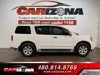 2011 Nissan Armada 5N1AA0NC1BN618207 2011 Nissan Armada