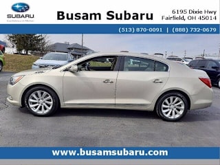 2014 Buick LaCrosse Leather 1G4GB5G33EF235806 2014 Buick LaCrosse Leather