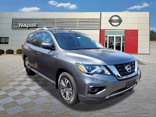 2018 Nissan Pathfinder S 5N1DR2MM4JC609149 2018 Nissan Pathfinder S