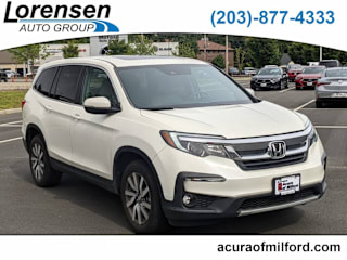 2019 Honda Pilot EX-L 5FNYF6H56KB024652 2019 Honda Pilot EX-L