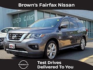 2019 Nissan Pathfinder SL 5N1DR2MM7KC608546 2019 Nissan Pathfinder SL