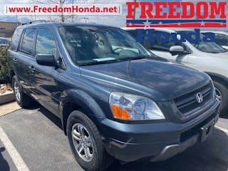 2005 Honda Pilot EX 5FNYF18445B043294 2005 Honda Pilot EX