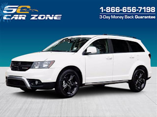 2019 Dodge Journey Crossroad 3C4PDCGG5KT857556 2019 Dodge Journey Crossroad