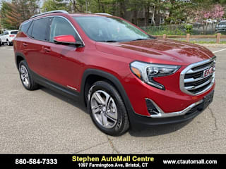 2018 GMC Terrain SLT 3GKALVEV2JL205468 2018 GMC Terrain SLT