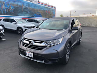 2018 Honda CR-V LX 2HKRW5H31JH417441 2018 Honda CR-V LX