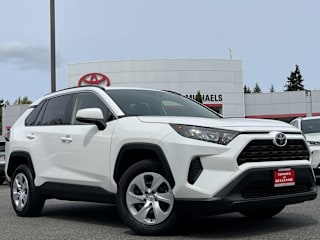 2019 Toyota RAV4 LE JTMG1RFV9KD020276 2019 Toyota RAV4 LE
