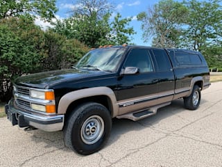 1995 Chevrolet C/K 2500 Series K2500 Silverado 1GCGK29F9SE240360 1995 Chevrolet C/K 2500 Series K2500 Silverado