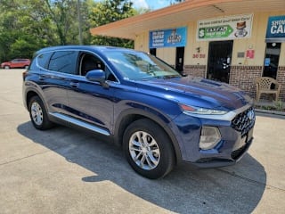 2019 Hyundai Santa Fe SE 2.4L 5NMS23AD4KH111918 2019 Hyundai Santa Fe SE 2.4L