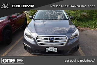2015 Subaru Outback 2.5i 4S4BSBAC6F3356110 2015 Subaru Outback 2.5i